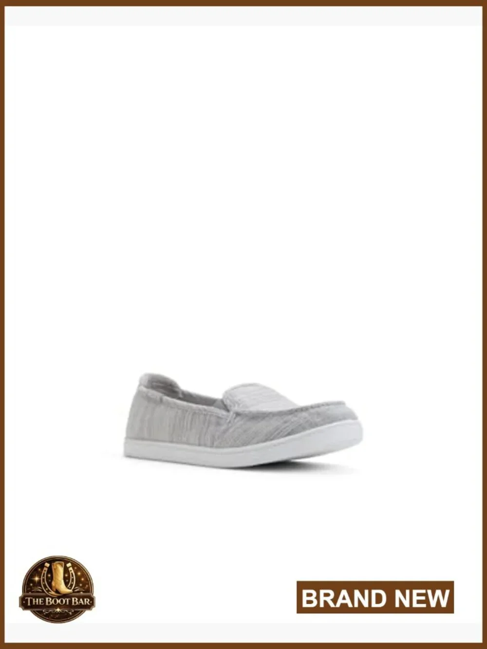 Women's Slip-On Sneakers with Cotton Insole, Lightweight Walking Shoes